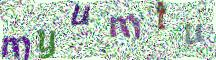 Image CAPTCHA