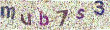 Image CAPTCHA