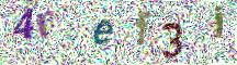 Image CAPTCHA