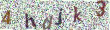 Image CAPTCHA