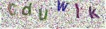 Image CAPTCHA