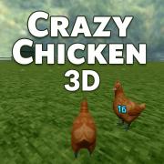 Crazy Chicken 3D Game Image